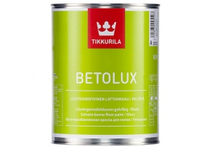 Краска для пола Бетолюкс - Betolux 0.9л, 2.7л