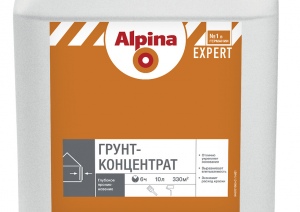 Alpina EXPERT Грунт-Концентрат 1л, 2,5л, 10л