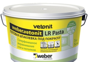 Ветонит LR паста-WEBER Vetonit LR Pasta 5кг(3л),20кг(12л)