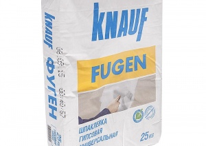 Фуген Кнауф- FUGEN KNAUF 10кг,25кг