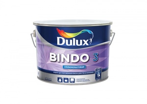 Dulux Bindo 3 - 1л, 2,5л, 5л, 10л