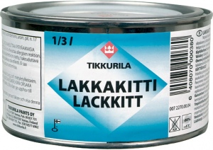 Шпатлевка Лаккакитти - Lakkakitti 0,33л,1л