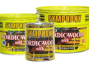 SYMPHONY NORDIC-WOOD Silk 0,9л 2,7л 9л