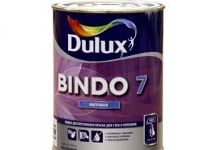Dulux Bindo 7- 1л,2.5л,5л,10л