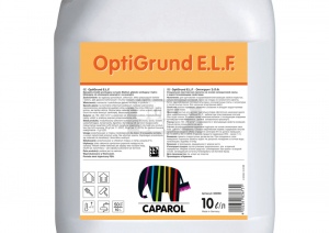 OptiGrund E.L.F..Caparol- 10л