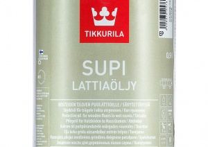 Супи масло для пола - Supi Lattiaolju 0,9л