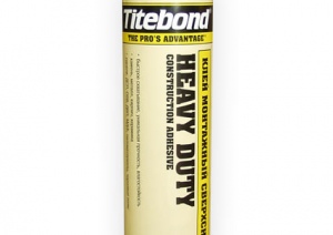 Titebond® Heavy Duty сверхсильный клей (желтая туба)