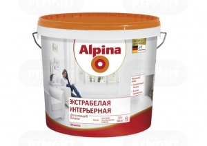 Экстрабелая интерьерная Alpina -2.5л,10л