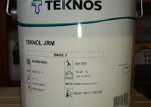 Краска для окрашивания кромок и торцов TEKNOS TEKNOL JRM - 2,7 л