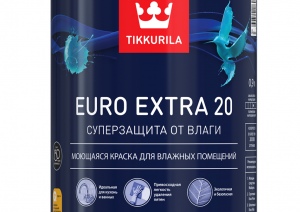 Euro Extra 20 Супер защита от влаги. 0,9л,2,7л,5л,9л