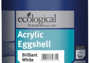 ACRYLIC EGGSHELL Brilliant White 2,5 л., 5,0л.