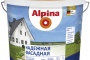 Надежная фасадная Alpina 2,5л, 5л, 10л