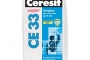 Ceresit СЕ 33 Super. Затирка для узких швов (до 5 мм) 2кг