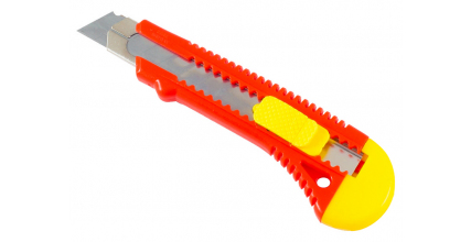 Нож канцелярский РемоКолор 18мм