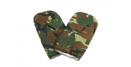 Руковицы х/б камуфляж