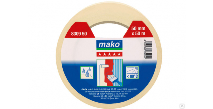 МАКО малярная лента