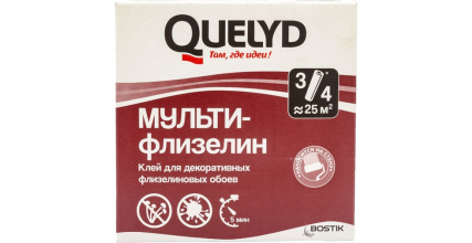 Обойный клей QUELYD МУЛЬТИ ФЛИЗЕЛИН