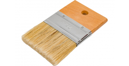 Декоративная кисть STMDECOR ПРОФИ натуральная щетина