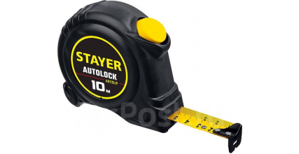 Рулетка STAYER 10м