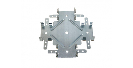 Соединитель для профиля (краб) 60*27