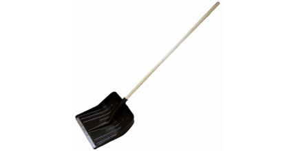 Лопата снегоуборочная, пластиковая
