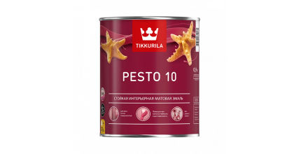 Эмаль алкидная стойкая Pesto 10/30/90 Tikkivala (Tikkurila)