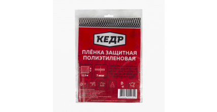 Пленка защитная Кедр
