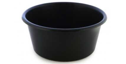 Таз строительный круглый