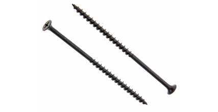 Саморез по дереву (черный)