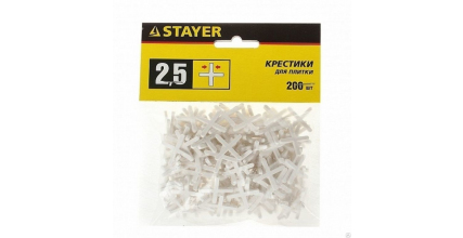 Крестики для плитки Stayer (в ассортименте)