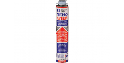 Многоцелевой пено-клей MASTERTEKS PROFMASTER