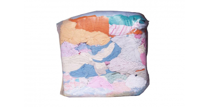 Ветошь фланелевая цветная