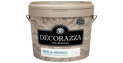 Финишный защитный  PERLA VERNICI (ПЕРЛА ВЕРНИЧИ) 1л, 2,5л