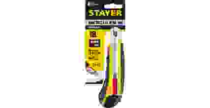 Нож канцелярский Stayer