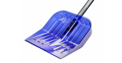 Лопата снегоуборочная, поликарбонат