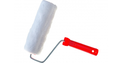 Валик с рукояткой 'Меховой'