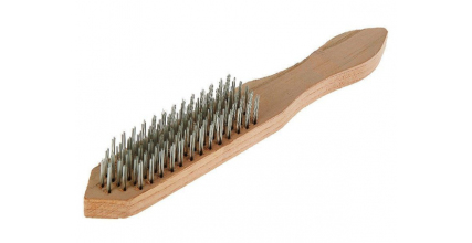 Корщетка (деревянная ручка)