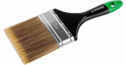 Кисть плоская, искусственная щетина STAYER KANEKARON-EURO