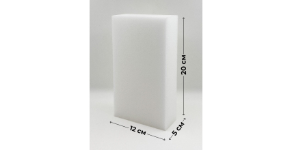 Губка для мытья, белая