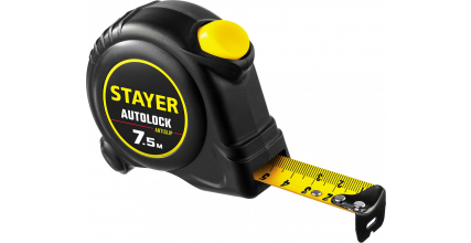 Рулетка STAYER 7,5м