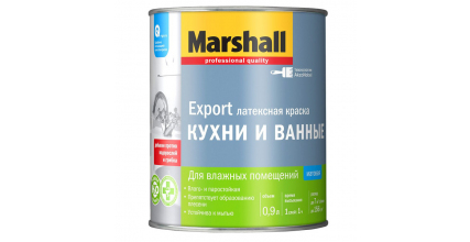 MARSHALL  Краска для кухни и ванной