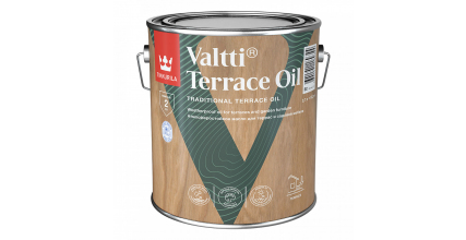 Масло Tikkivala (Tikkurila) Valtti Terrace Oil