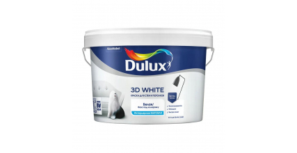 Dulux 3D White