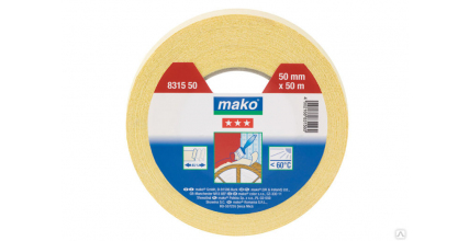 Защитная лента с гофрированным крепом