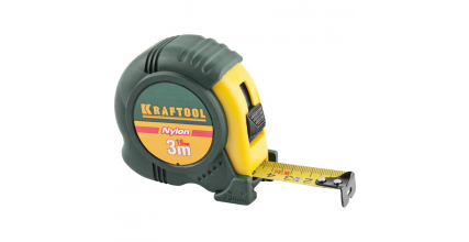 Рулетка KRAFTOOL 3м (19мм)