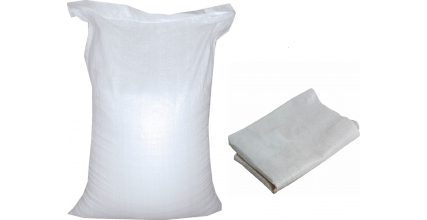 Мешок для мусора, белый