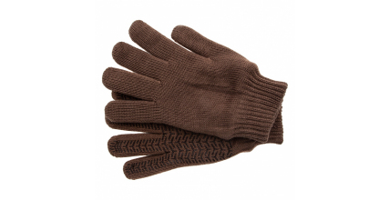 Перчатки полушерстяные