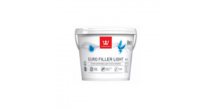 Шпатлевка Euro Filler Light Tikkivala (Tikkurila)
