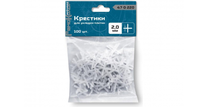 Крестики для плитки (в ассортименте)