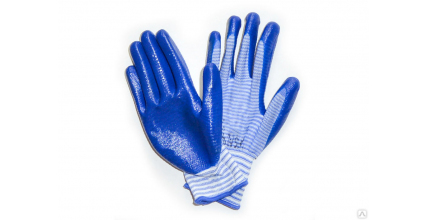 Перчатки полосатые